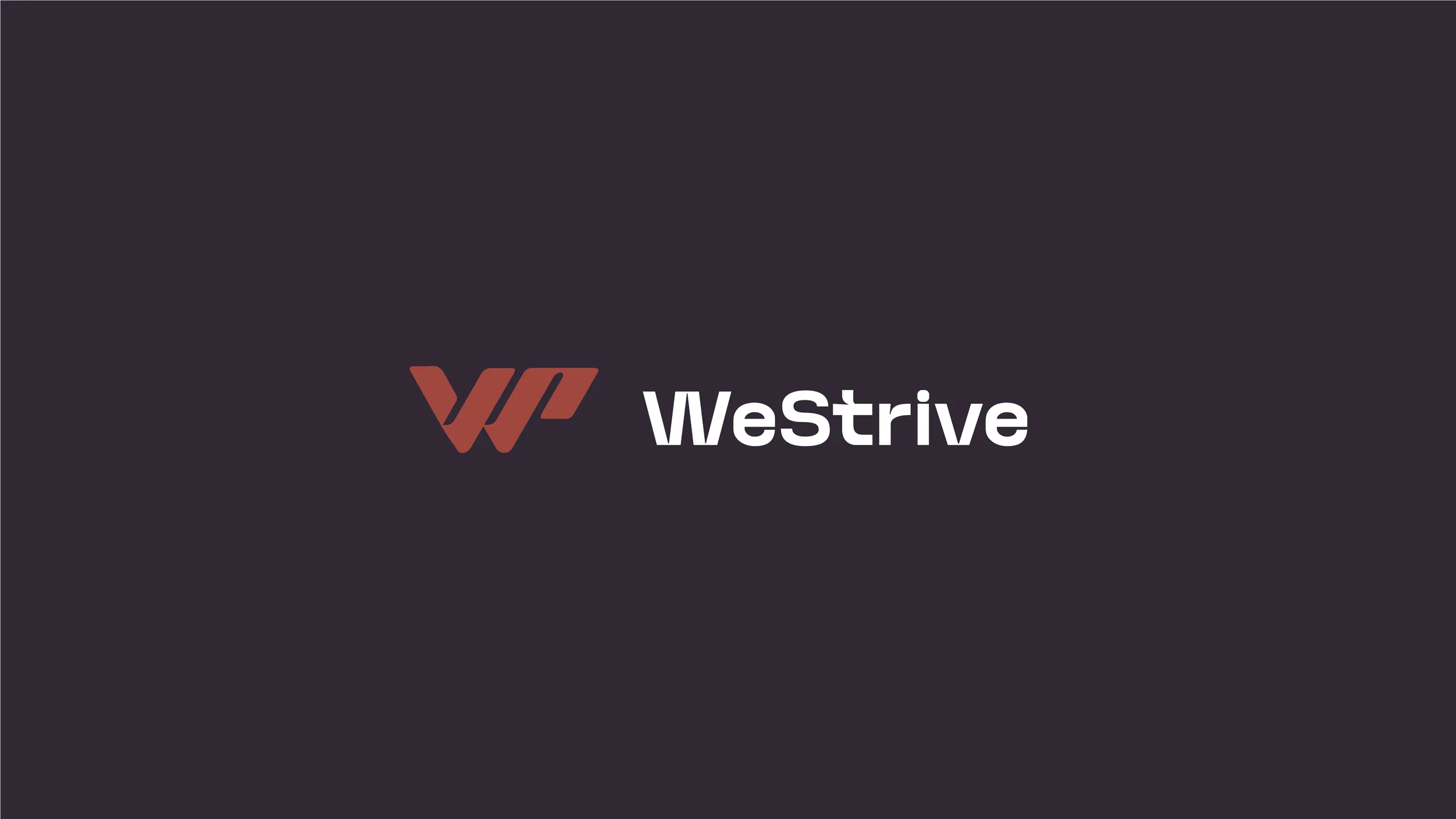 WeStrive brand identity